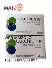 Thuốc Colchicine 1mg điều trị gout