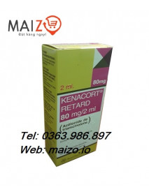 Thuốc Kenacort Retard 80mg/2ml trị sẹo lồi