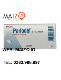 Thuốc cai sữa Parlodel 2.5mg