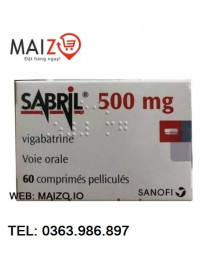 Thuốc chống động kinh Sabril 500mg