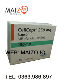 Thuốc chống thải ghép Cellcept 250mg