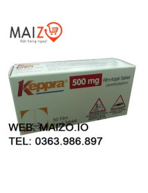 Thuốc chống động kinh Keppra 500mg
