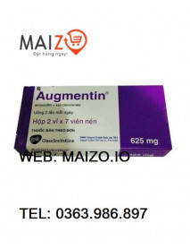 Thuốc kháng sinh Augmentin 625mg