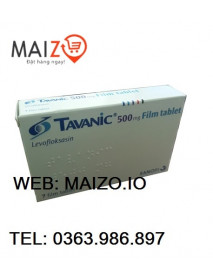 Thuốc kháng khuẩn Tavanic 500mg