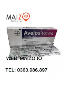 Thuốc kháng sinh Avelox 400mg hộp 7 viên