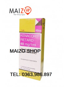 Thuốc tiêm sẹo lồi Kenacort Retard 40mg/ml