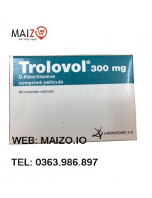 Thuốc trị viêm khớp trolovol 300mg hộp 30 viên