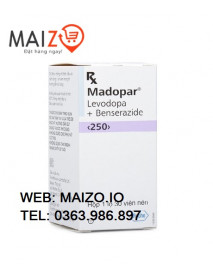 Thuốc chống co giật Madopar 250mg