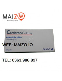 Thuốc Cordarone 200mg hộp 30 viên