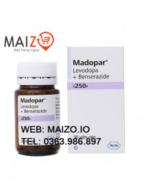 Thuốc chống co giật Madopar 250mg