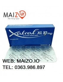 Thuốc Xatral XL 10mg trị phì đại tiền liệt tuyến