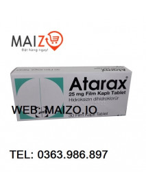 Thuốc Atarax 25mg hộp 30 viên