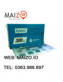 Thuốc phòng và điều trị gout Zyloric 300mg