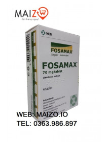 Thuốc phòng và điều trị loãng xương Fosamax 70mg hộp 4 viên