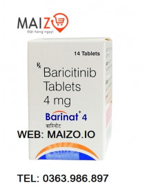 Thuốc trị viêm khớp dạng thấp Barinat 4mg