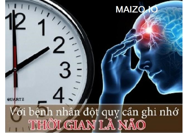 Tìm hiểu “giờ vàng” trong cấp cứu đột quỵ não